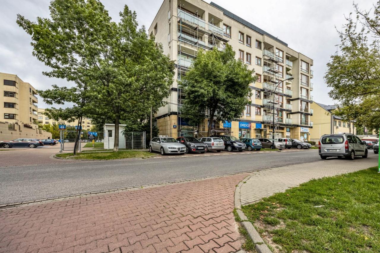 Spacious 2 Bedroom Ac Dalanowska 46 Warszawa Exteriör bild